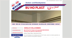 Desktop Screenshot of buhoplast.de